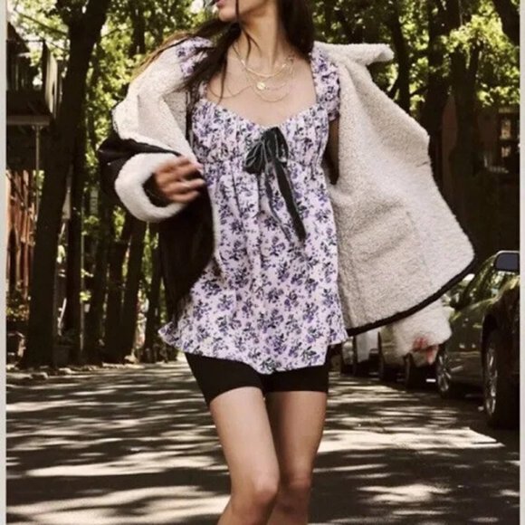 *NEW* Free People Gaia Tunic - Picture 2 of 3